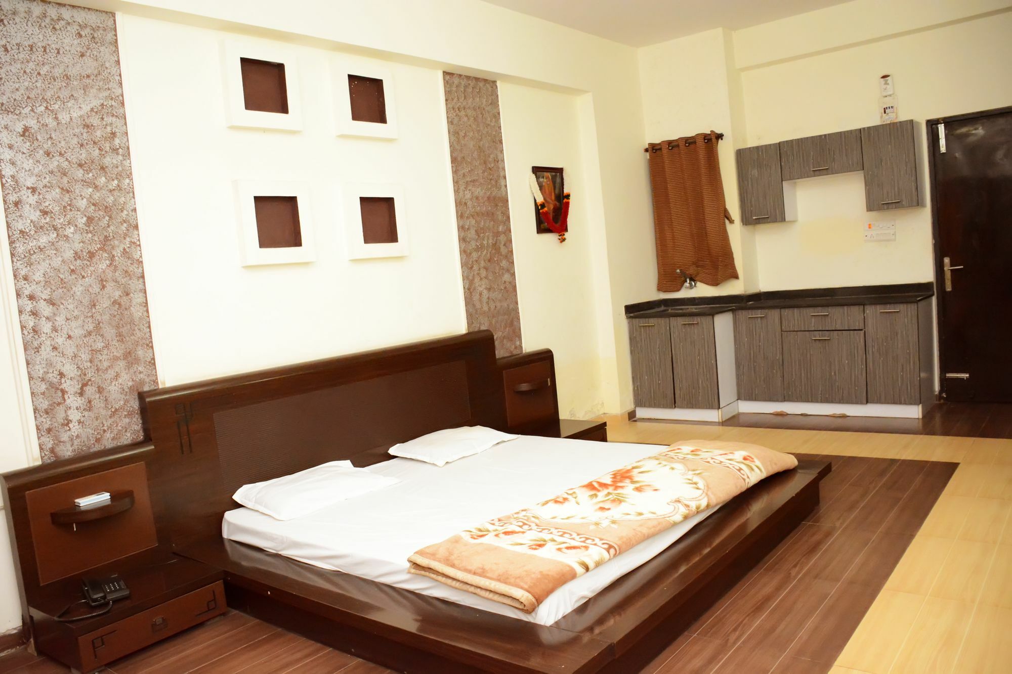 Sai Sharnam Serviced Apartments Shirdi Zewnętrze zdjęcie