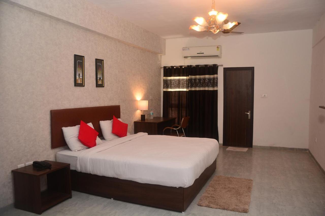 Sai Sharnam Serviced Apartments Shirdi Zewnętrze zdjęcie
