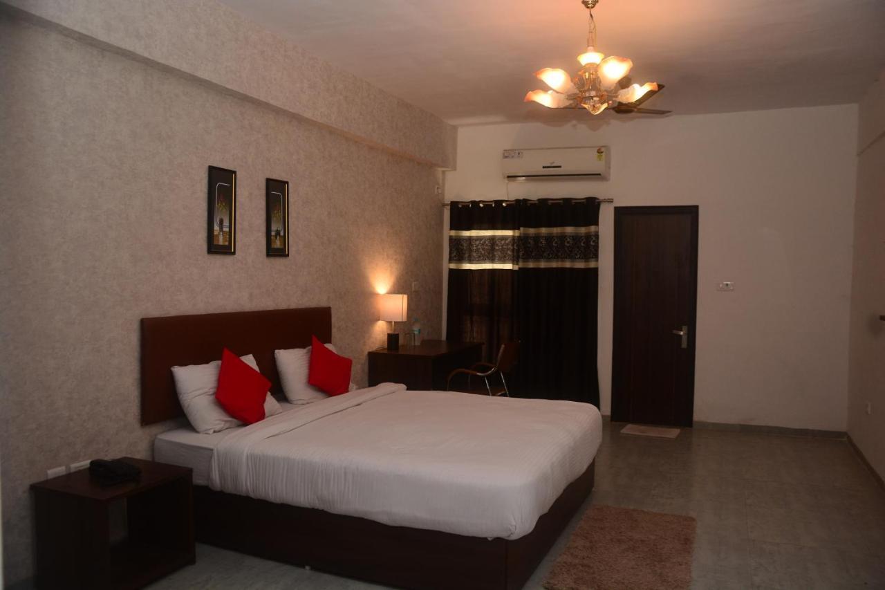 Sai Sharnam Serviced Apartments Shirdi Zewnętrze zdjęcie