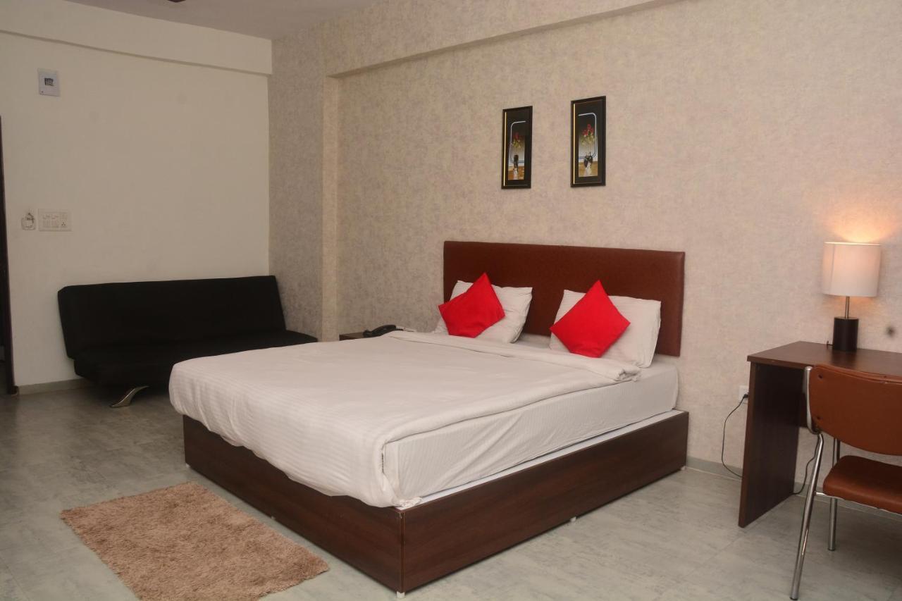 Sai Sharnam Serviced Apartments Shirdi Zewnętrze zdjęcie